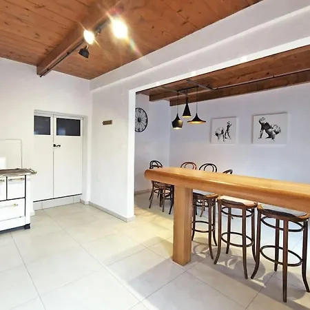 Prázdninový dům Smetova - The Blue Door House Sempas