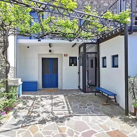 Smetova - The Blue Door House