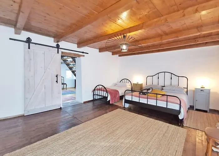 Smetova - The Blue Door House 別荘 Šempas